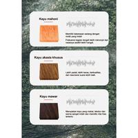 Gambar Benston Music - Bunga Kalimba 17 / 21 Key Wood Kayu Finger Piano Kunci Musical Instrument Portable Murah Jari Alat Musik Pemula - Warna kayu 17 nada dari Benston Music Kab. Tangerang 4 Tokopedia