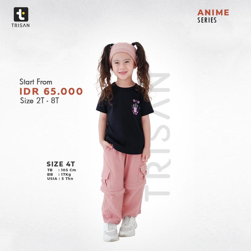 BAJU ANAK PEREMPUAN TRISAN UMUR 1- 8TAHUN  100℅ KATUN 2