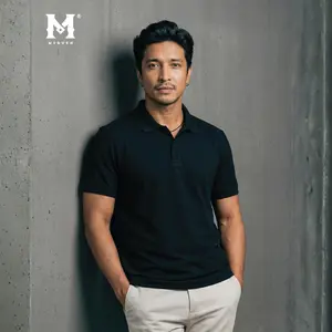 MEGURO Polo Shirt Pria - Kaos Kerah Wangky Original Premium Cotton