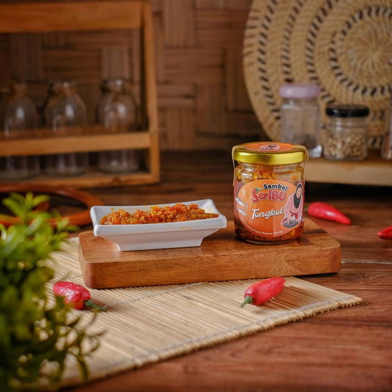 Sambal Tongkol Pedas Asin Gurih 110gr Sambel Serba Racikan Ibu 2