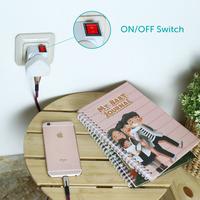Gambar TERA Steker Universal Plug Adaptor Multi-Country plastik - White dari tera indonesia Kota Tangerang Selatan 5 Tokopedia