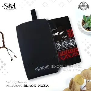 Sarung Tenun Dewasa Motif Songket Kemasan Pouch Waterproof Kulit Sarung Travel