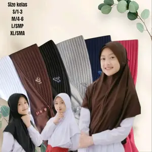 Hijab Rabbani Instan/seragam Sekolah Sd Smp Sma Terbaru
