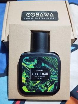 Product Review of Cobawa Parfum Two One VIP Man Eau De Parfume 50 ml Parfum Cowok Perfume Tubuh Pria Wangi from 𝔽**𝕚 2