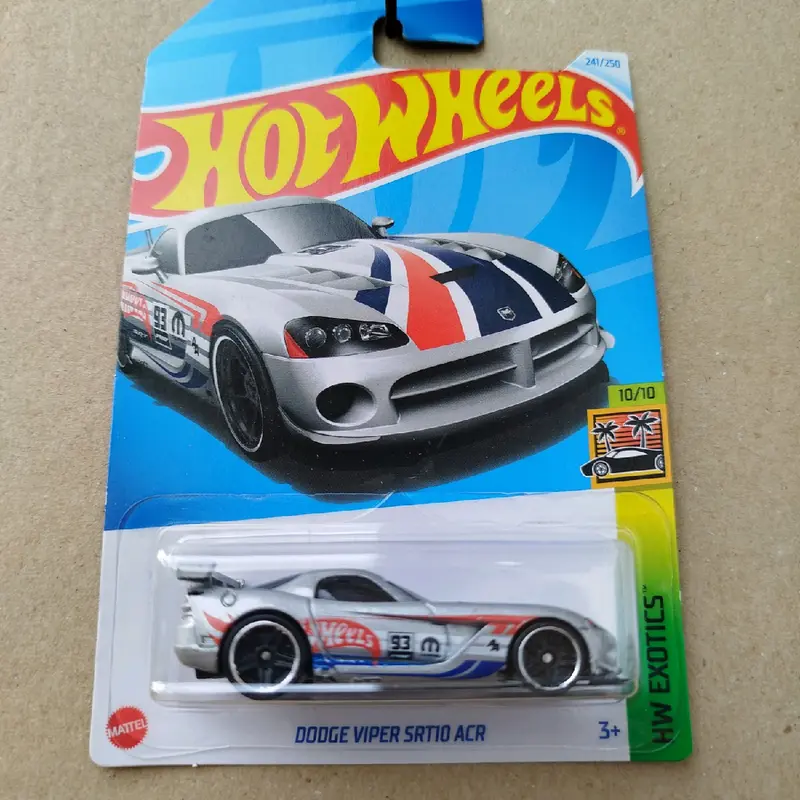 HOTWHEELA DODGE VIPER REGULER 0