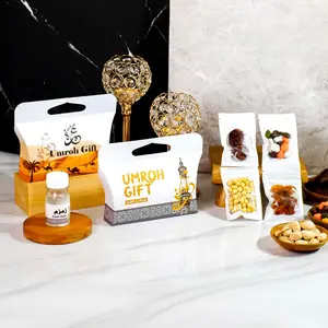 [10 Pcs] Paket Oleh-Oleh Umroh / Paket Oleh-Oleh Umroh Jinjing Ekonomis Series / Umroh Gift