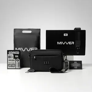 MIVVER | Luminate Handbag Pria Exclusive Tas Selempang Pria Clucth Tas Tangan Hand Bag Waterproof