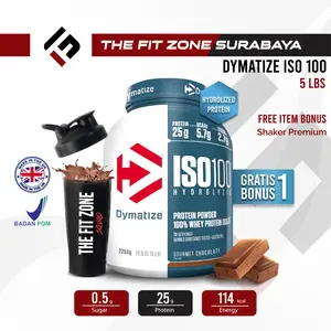 Dymatize Iso 100 Whey Protein Hydrolized 5 Lbs Original