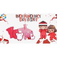 Gambar NOVA MERAH PUTIH - Perlengkapan Bayi - Sarung tangan - Popok - Slabber - Bedong - Popok Red List (3) dari nova baby Kota Bandung 1 Tokopedia