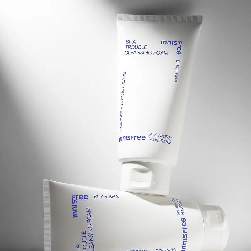 Innisfree Bija Trouble Cleansing Foam 150g - Cleanser 8