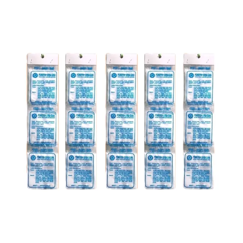 5 RENTENG (60 pcs) PEMBERSIH SERBAGUNA CITRUN KAMAR MANDI DAN PAKAIAN 1