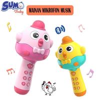 Gambar SumoBaby Mainan Mikrofon Edukasi Anak Mic Bluetooth Microphone Merekam Musik Lagu Wireless Kado Ulang tahun - Merah Muda dari Sumo Baby Kota Administrasi Jakarta Barat 1 Tokopedia