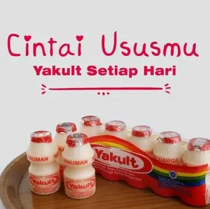Yakult Setiap Hari - 1 Pack - Minuman