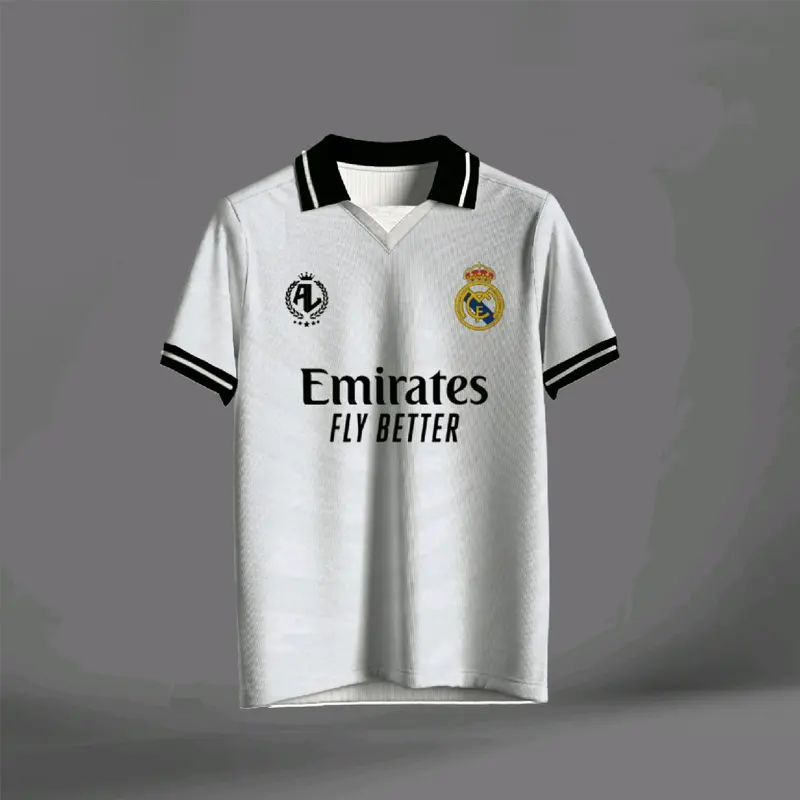 KAOS RETRO JERSEY FANTASY REAL MADRID HOME 0