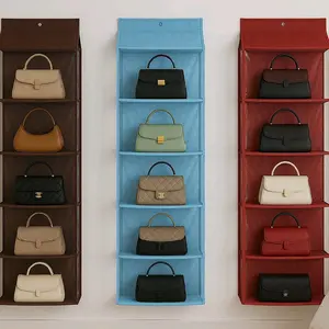 Rak Tas Premium Tebal/Rak Gantung Tas Premium Jumbo/Rak Tas Polos Tebal