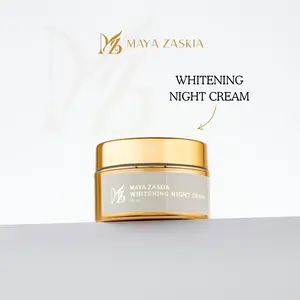 MAYA ZASKIA Whitening Night Cream