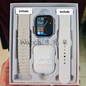 Smartw4tch Paket vltra 2 tali + earph0ne bluet0th