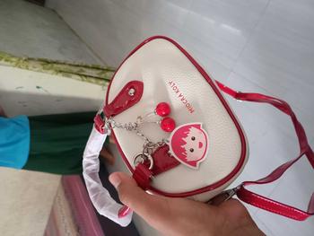 Product Review of BAO135 Tas wanita Gaya/Tas selempang / tas pesta sling bag/Tas hangbag/bag women Kulit Cewek from L**a 1