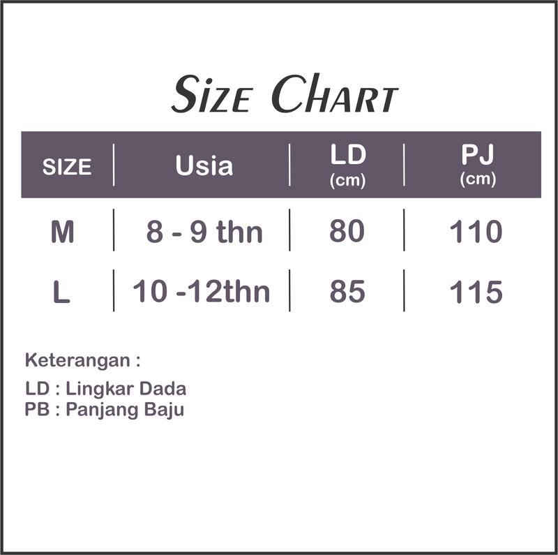 Product Introduction of Talita Dress Baju Muslim Gamis Lebaran Anak 2025 untuk usia 8-12 tahun Syakila Mix Tile Dot Sequin Nyaman 13