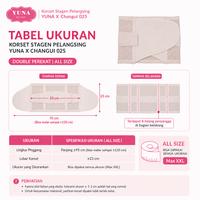 Gambar YUNA | Korset Stagen Yuna X Changui 025 | All Size - CREAM dari Yuna By Yanu Kota Administrasi Jakarta Barat 5 Tokopedia
