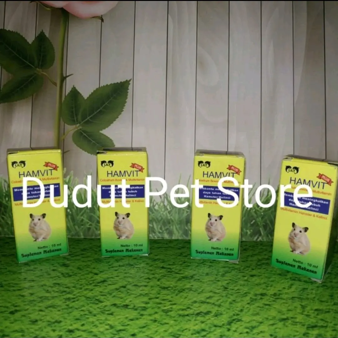 Vitamin Hamster 10 ml