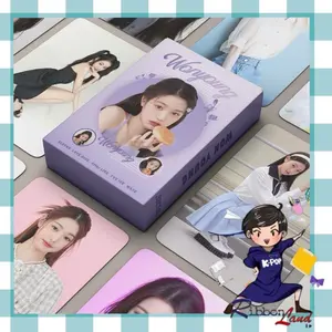 (55 Lembar) IVE Jang Woon Young Photocard Premi Kilat