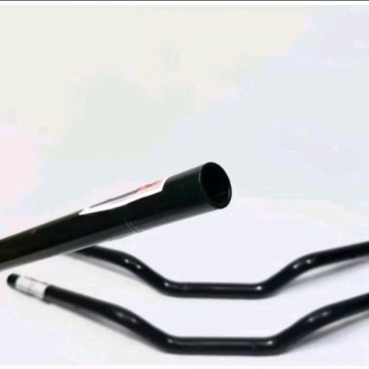 Setang Modif Pendek Sepeda Listrik Stir Hitam Bahan Tebal Tinggal Pasang Stang 3