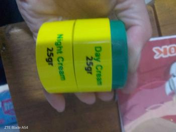 Product Review of [BPOM] THE FACE Temulawak Day & Night Cream 50gr - Skincare Glowing Recommended BPOM Perawatan Wajah from S**i F**h 1