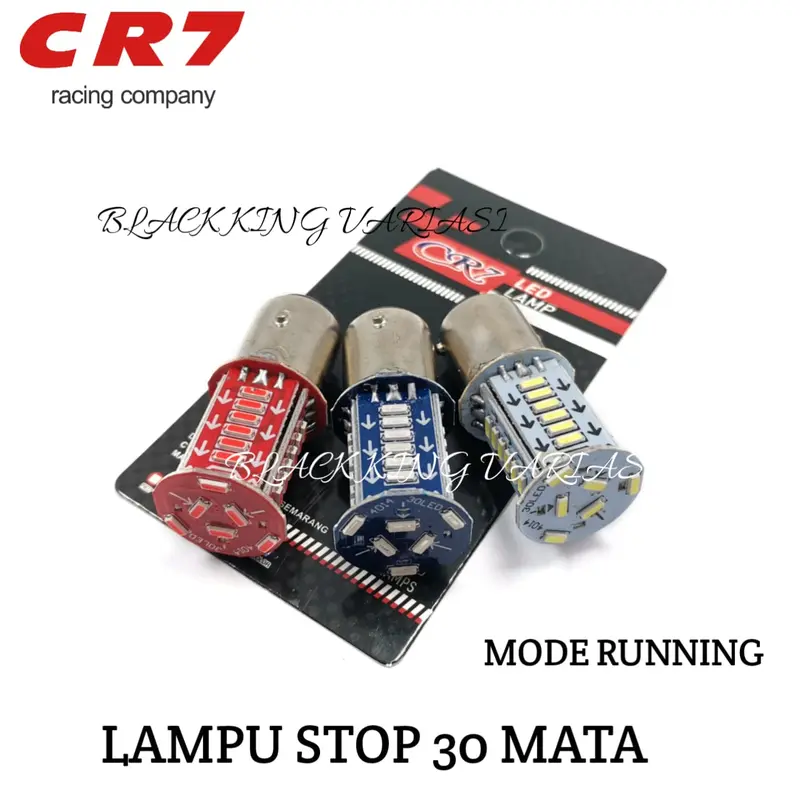 Lampu Stop Jagung 30 Led Lampu Stop Rem 30 Mata Flash Lampu Stoplamp Belakang 30 Mata Running Stop Rem 30 Led 1