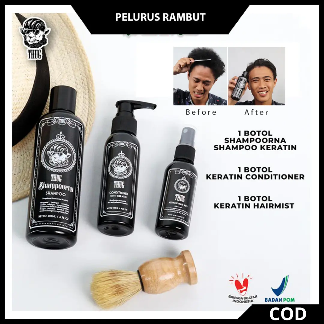 Pelurus Rambut Samporna shampoo - shampoorna shampoo thugofficial