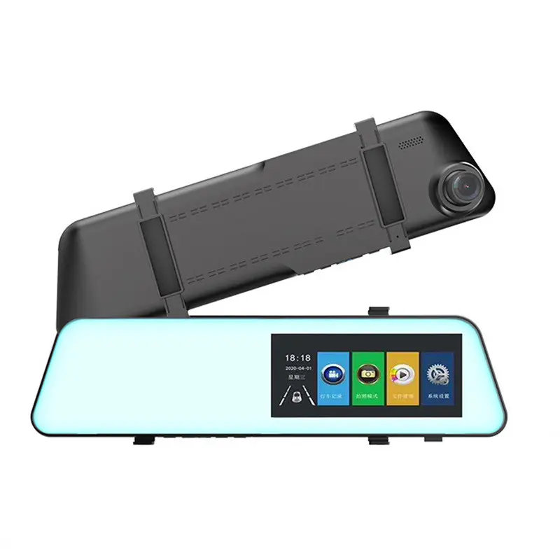 CCHZ-WIN Kamera DVR Mobil Depan Belakang Dashcam Spion 1080P IPS 4Inch - CC170 Terbaru 0