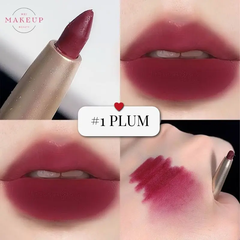 【NEW】Mei Makeup Lip Liner Waterproof & Long-lasting Lipstick 1