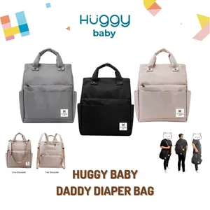 Huggy Baby BAG08 Daddy Diaper Bag | Tas Popok Bayi