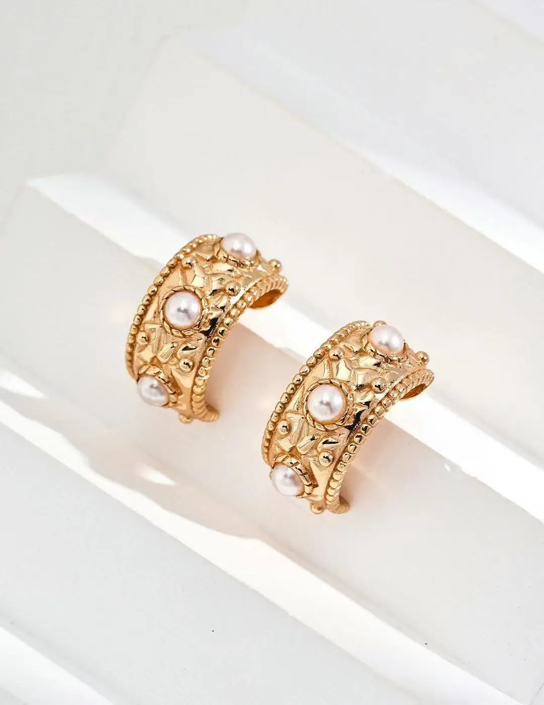 Dear Dust | S925 Matte Elegance earring