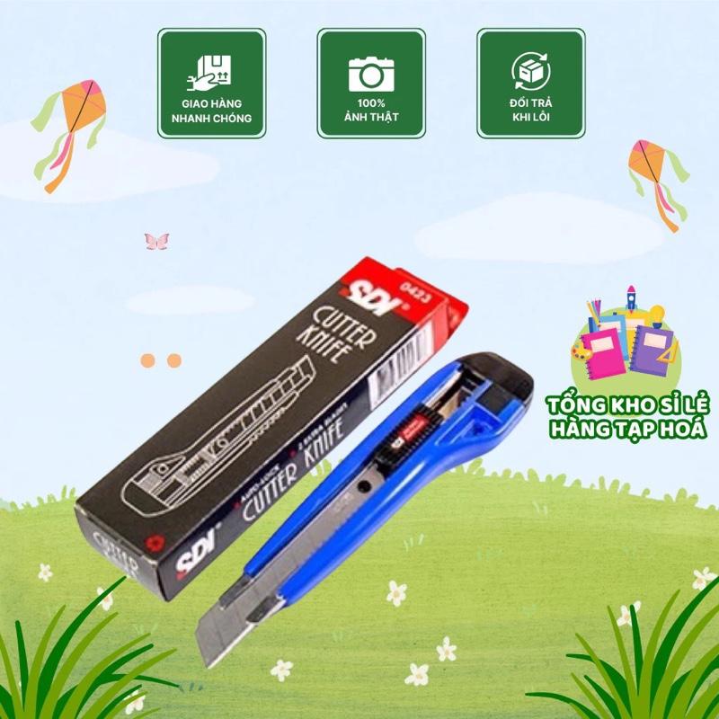 DAO RỌC GIẤY SDI LOẠI TO.CÓ 1 LƯỠI DAO ĐI KÈM VÀ TẶNG THÊM 1 LƯỠI DỰ PHÒNG