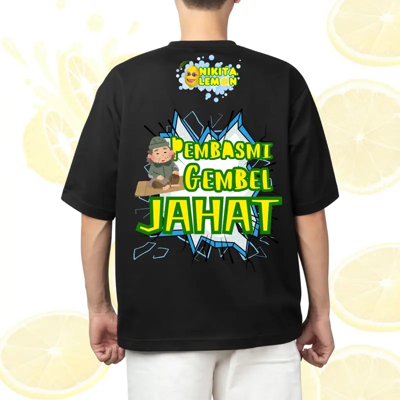 KAOS NIKITA LEMON || KAOS NIKITA LEMON || KAOS UNIK || KAOS LUCU 1
