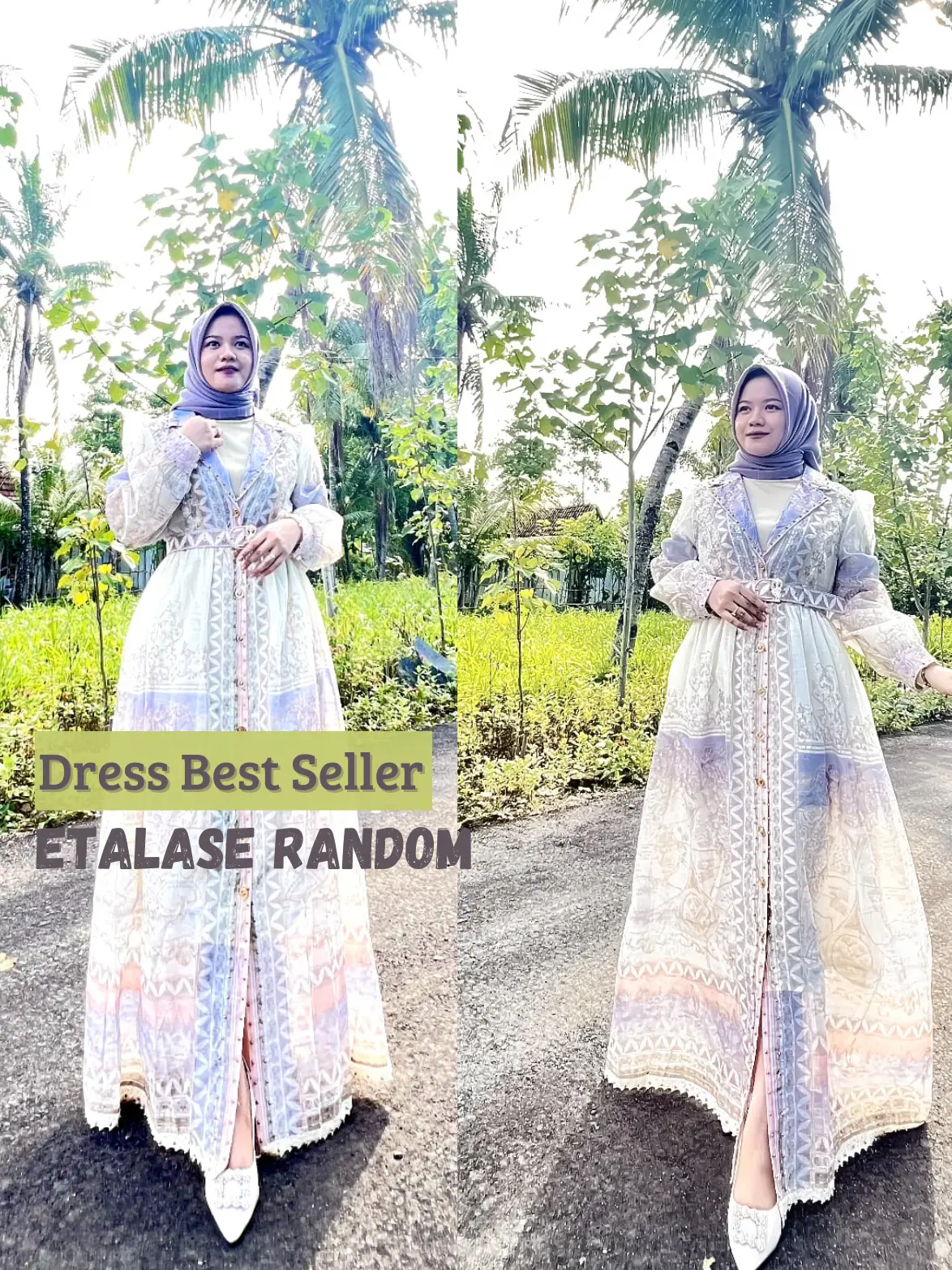 Maxi Dress Princess Mewah_Etalase Random