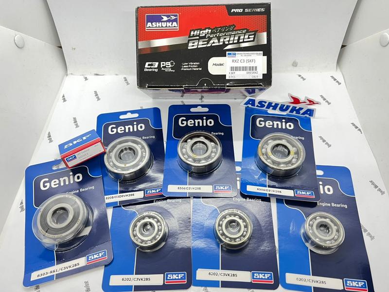 RXZ ENGINE ENJIN BEARING SET RACING SKF JAPAN C3 YAMAHA RXZ 125Z Y125Z ...