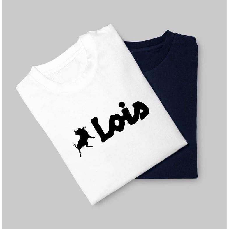 DJ 195|KAOS PRIA| ATASAN PRIA| PAKAIAN PRIA | KAOS OBLONG | KAOS POLOS | MOTIF LOIS 1