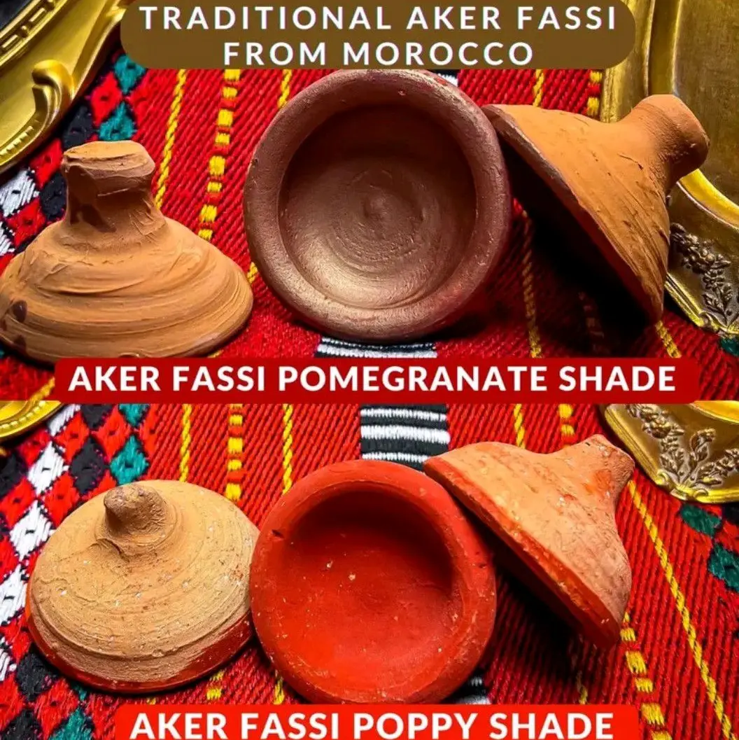 [SG Ready-Stock] Aker Fassi (Traditional Aker Fassi/Modern Aker Fassi/Aker Fassi Powder) Blush Lip stain