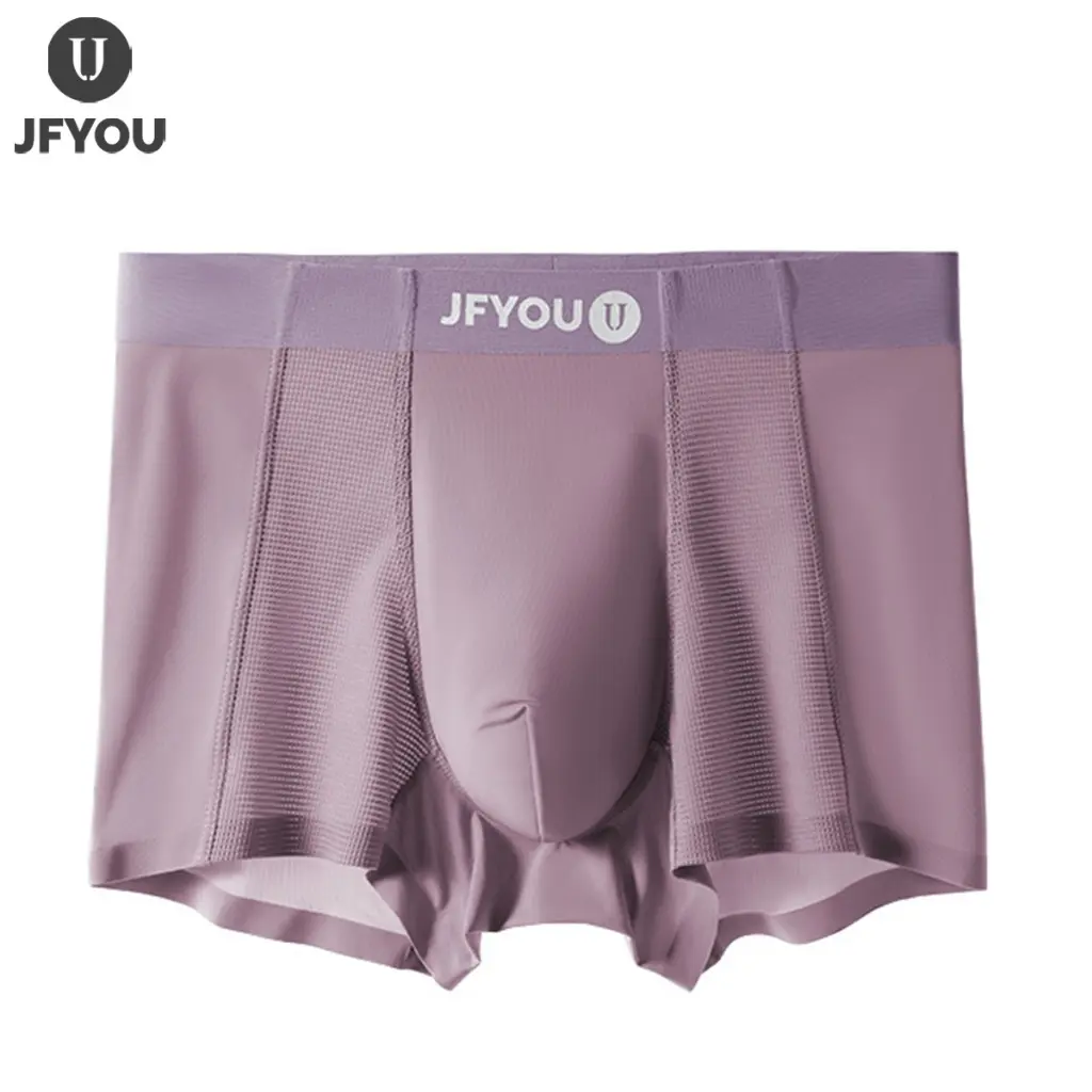 JFYOU Isi 1 PCS Celana Dalam Pria Borderless Bahan Katun