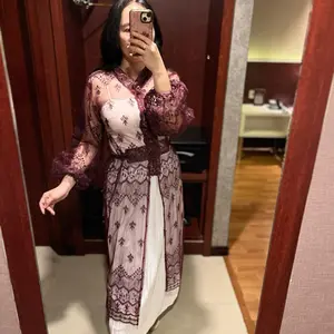 ARSHILA OUTER BROKAT / OUTER BRUKAT / VEST BROKLAT KARDIGAN LEBARAN