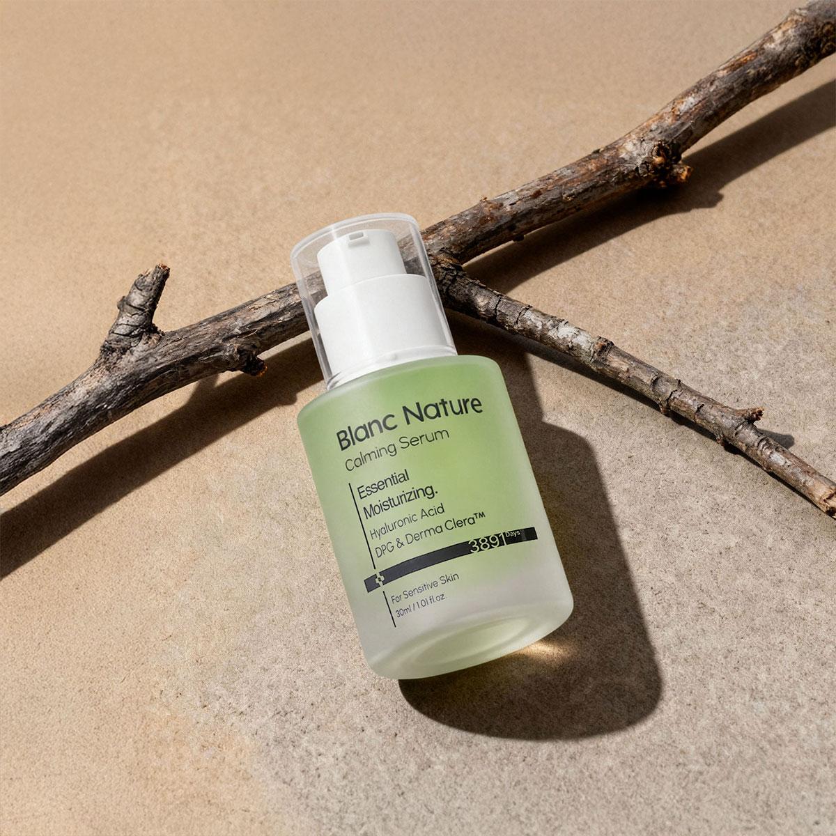 [Blanc Nature Official] เซรั่มเพิ่มความชุ่มชื้น บรรเทาการอักเสบ