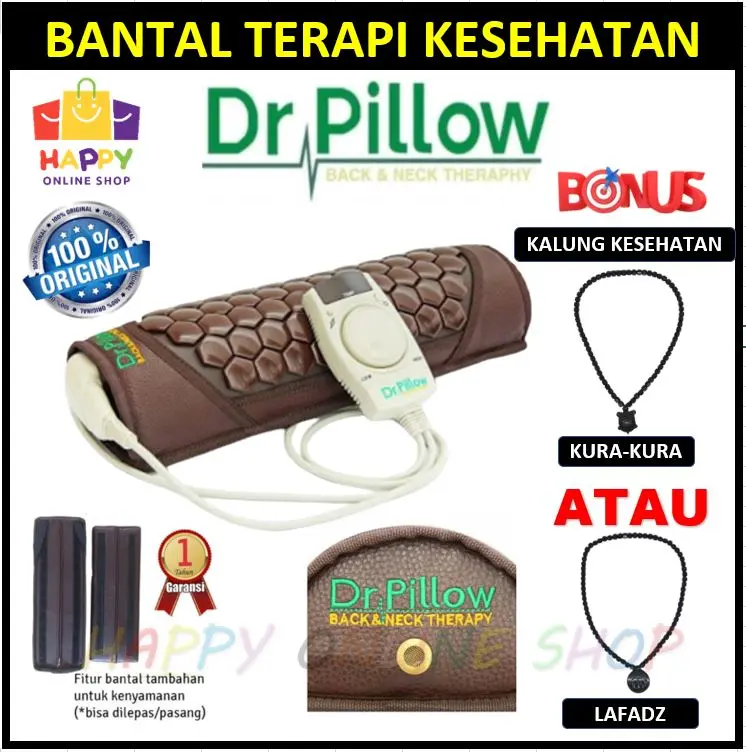 Dr Pillow Bantal  Panas Terapi Kesehatan 1