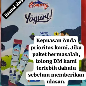 Cimory yogurt stick dengan berbagai varian rasa 25pcs@40gram