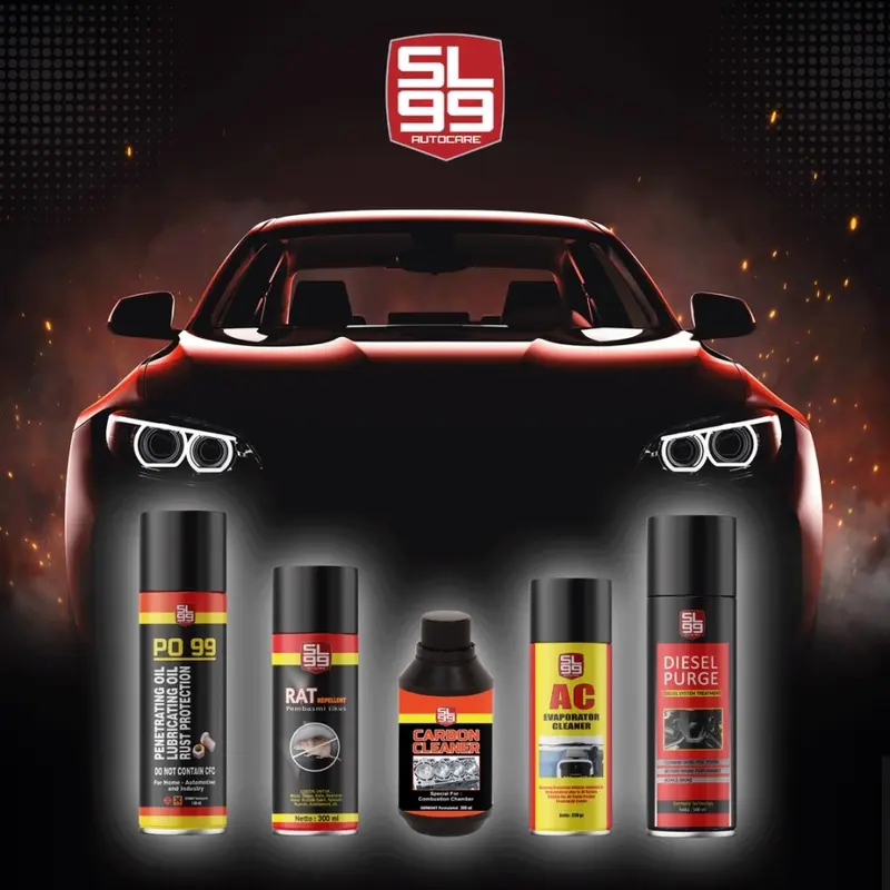 Pembersih Injektor Motor Tuang Tangki Super Injector Cleaner 60ml SL99 3