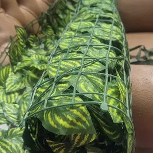 PAGAR DAUN RAMBAT HIASAN 3 M X 100 CM / 50CM X 300CM 1 ROLL bunga