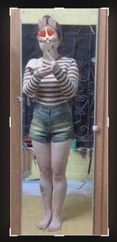 Product Review of Quần short jean nữ ôm rách lai PLQ247 from ** N**8 0
