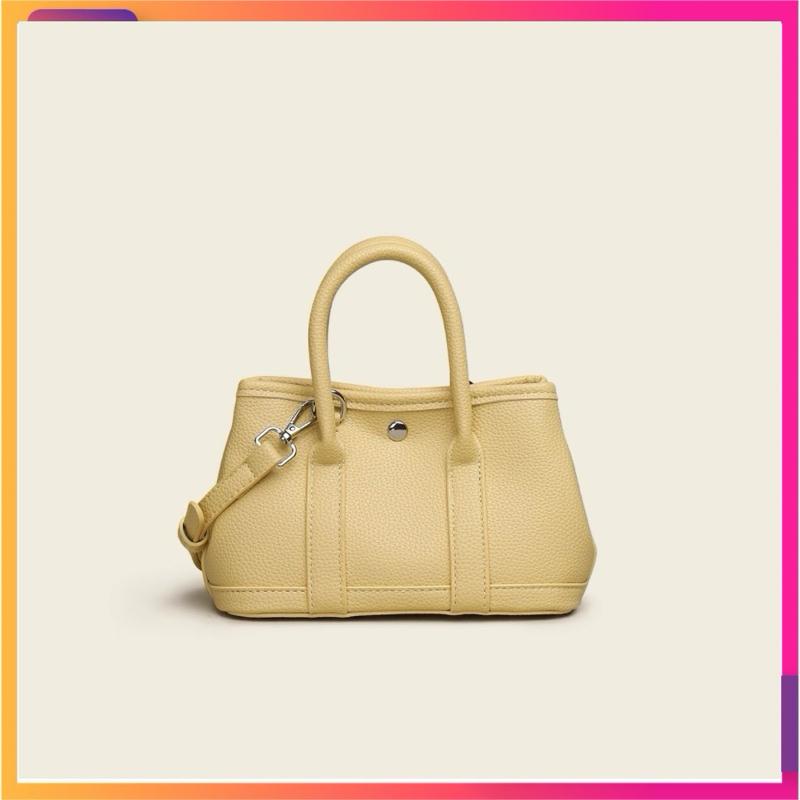 Túi Xách Nữ Đeo Chéo Mini Size 20cm Vừa Đt Da Gạo Mềm Mịn Dễ Thương