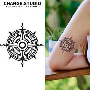 Tatu Sementara, Rekaan Kompas, Tahan 15 Hari, Kalis Air, Tahan Gosok Pelekat Tatu